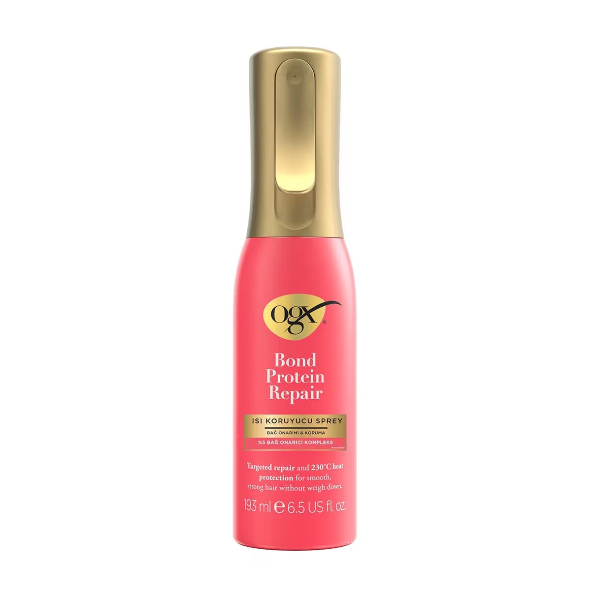 Ogx Isıya Karşı Koruyucu Sprey Bond Protein Repair 193 ml