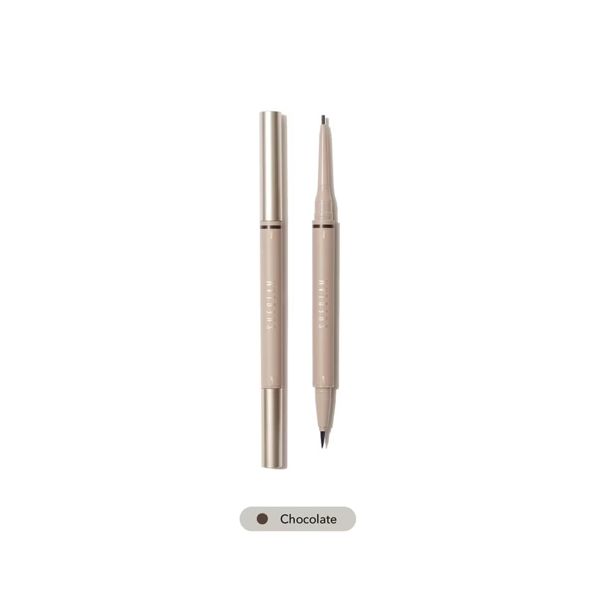 Sheglam On Demand 2 In 1 Brow Kaş Kalemi 08 Chocolate