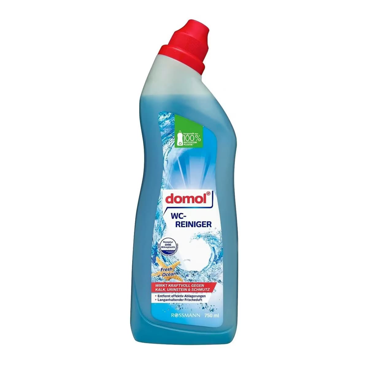 Domol Tuvalet Temizleme Jeli Okyanus Esintisi 750 ml