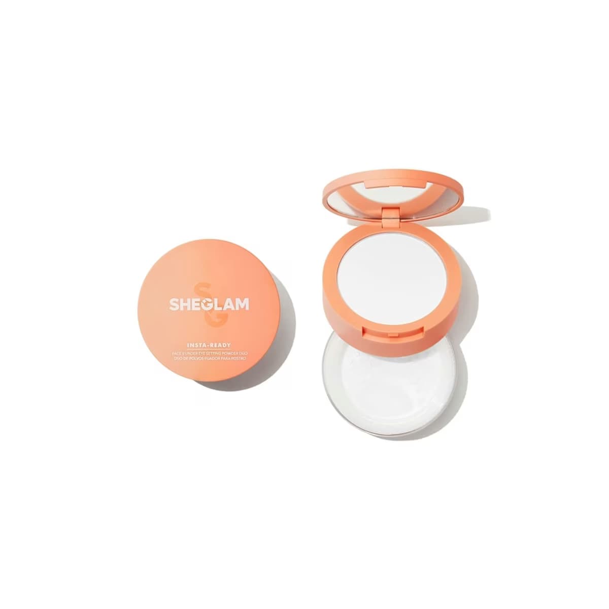 Sheglam Insta Ready Powder Duo Pudra 00 Translucent