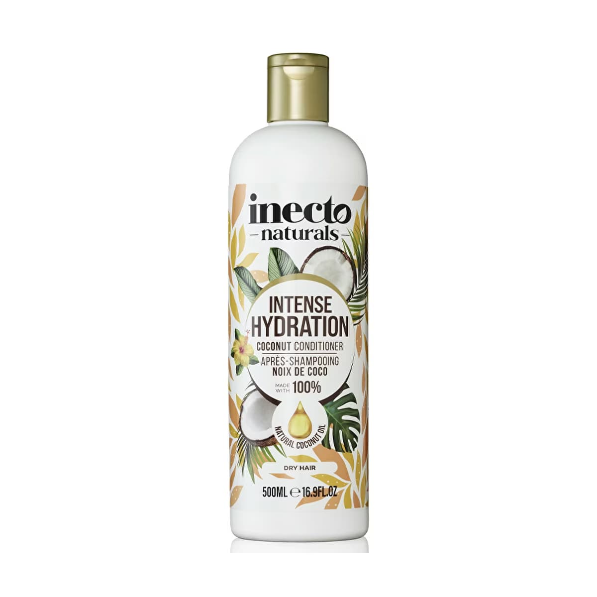 Inecto Hindistan Cevizi Yağlı Saç Bakım Kremi 500 ml - Gratis