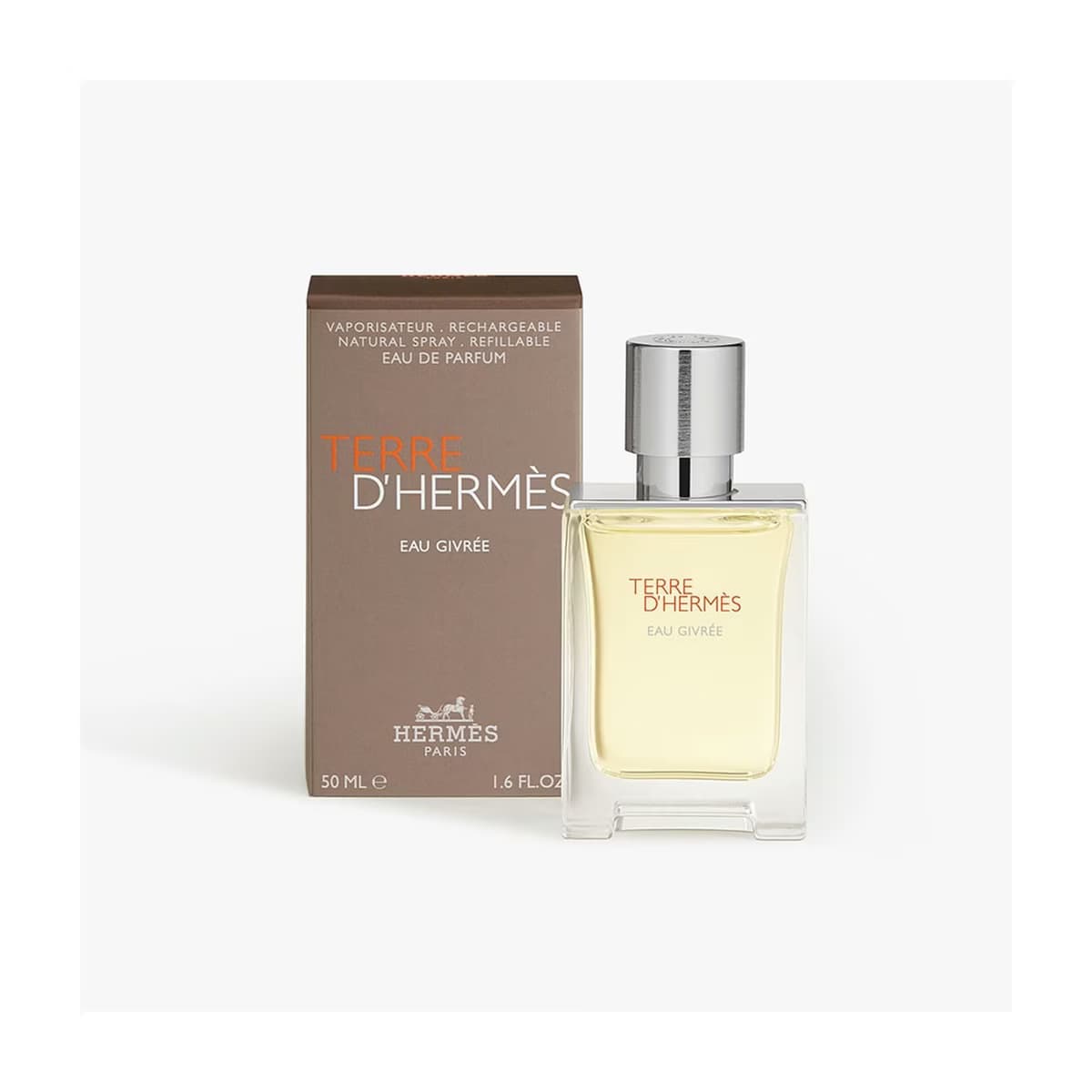 Terre D'Hermes Eau Givree EDP Erkek Parfüm 50 ml