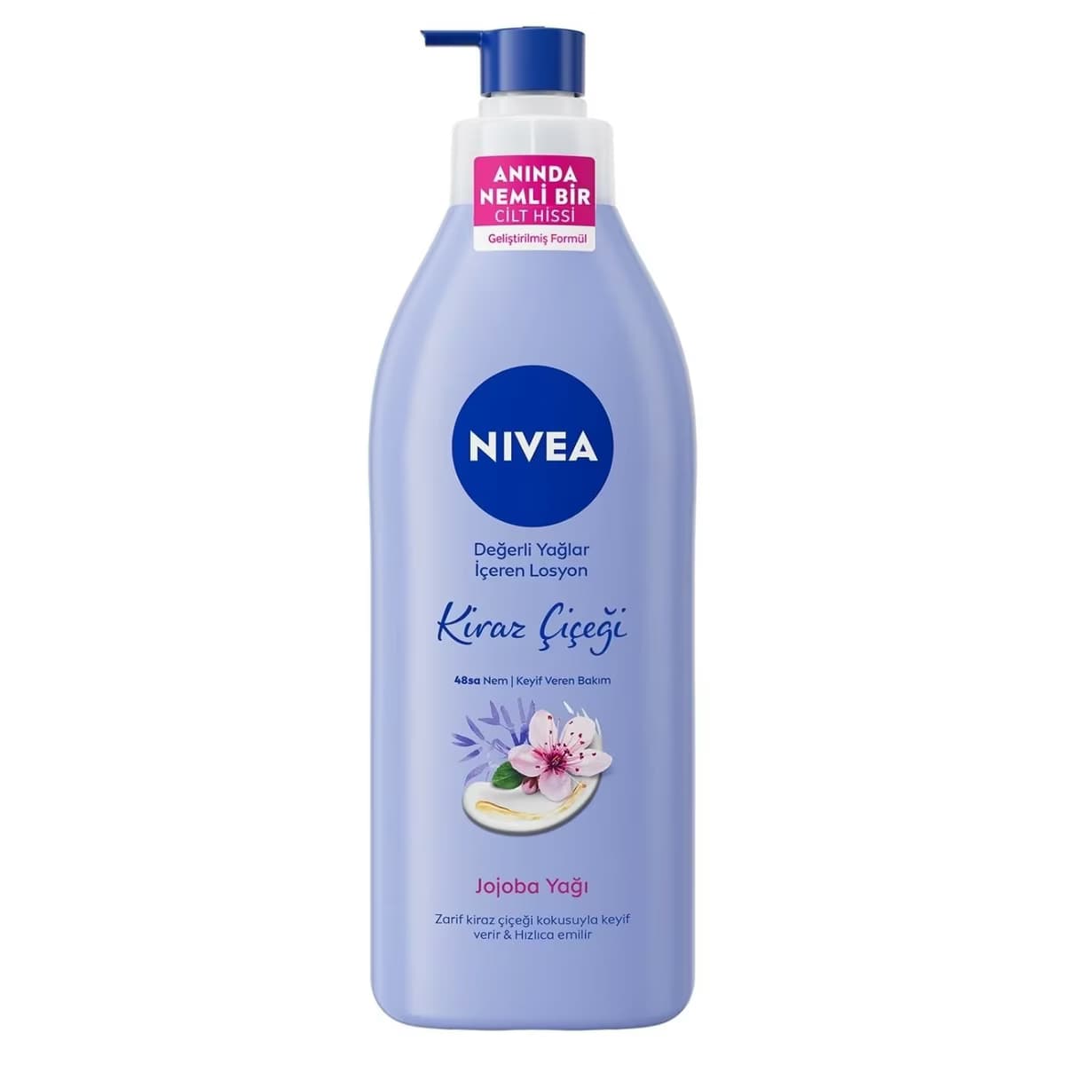 Nivea Vücut Bakım Losyonu Değerli Yağlar İçeren Nemlendirici 400 ml