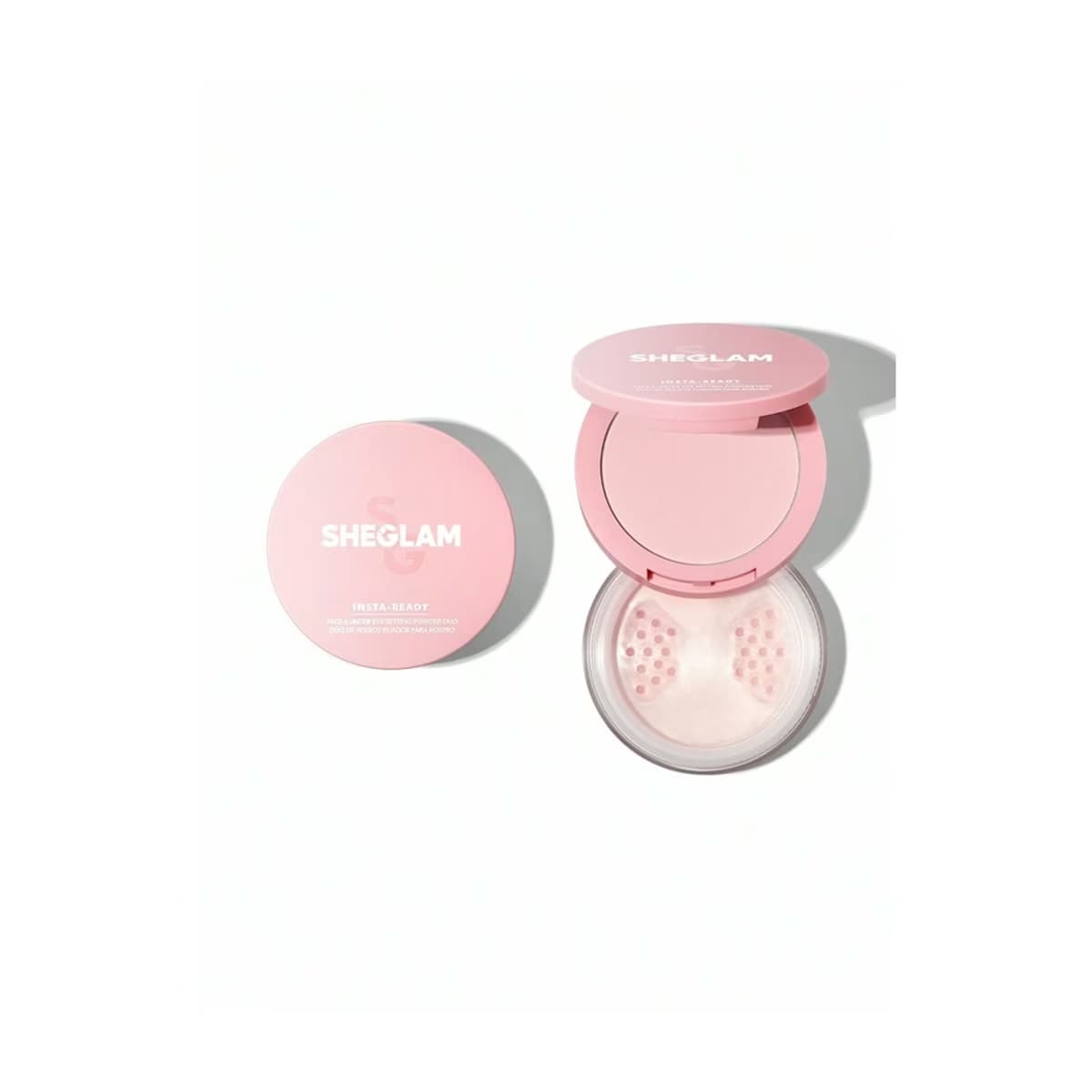 Sheglam Insta Ready Powder Duo Pudra 01 Bubblegum