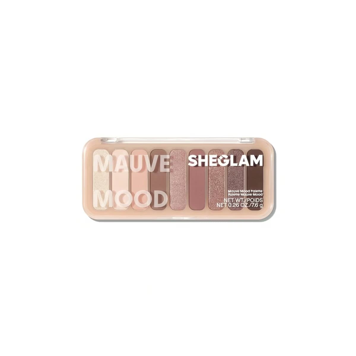 Sheglam 9'lu Far Paleti Mauve Mood Essence Nude