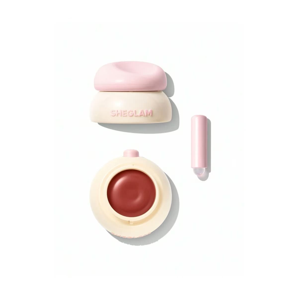 Sheglam Bounce Putty Lip Pot Dudak Parlatıcısı 111 High Key