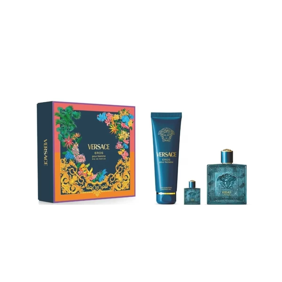 Versace Eros Erkek Parfüm EDT & Çanta Set