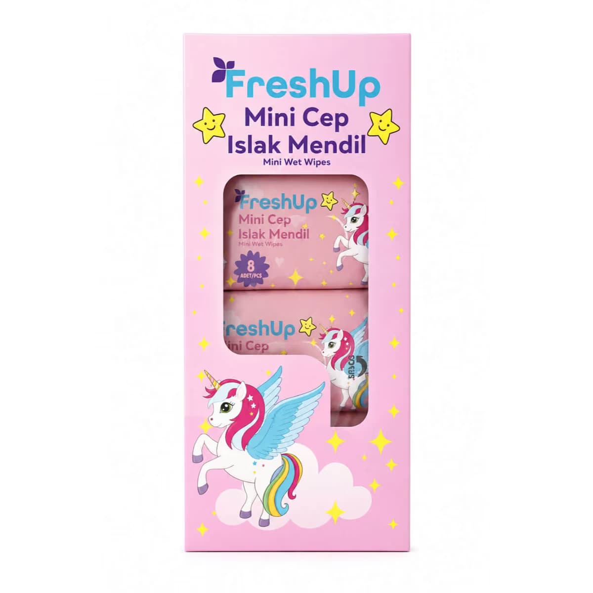Fresh Up Mini Cep Islak Mendil 8'li