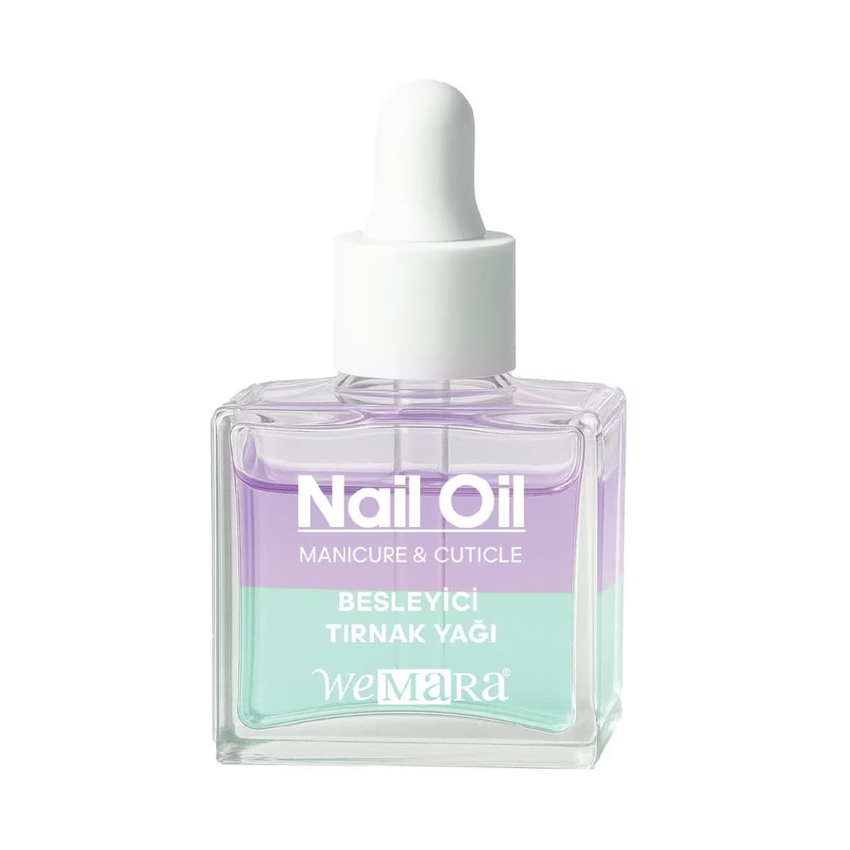 WeMara Nail Oil Çift Fazlı Besleyici, 1 Adet