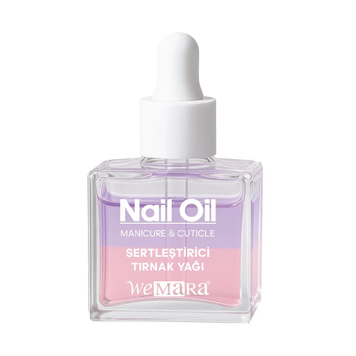 WeMara Nail Oil Çift Fazlı Tırnak Sertleştirici, 1 Adet