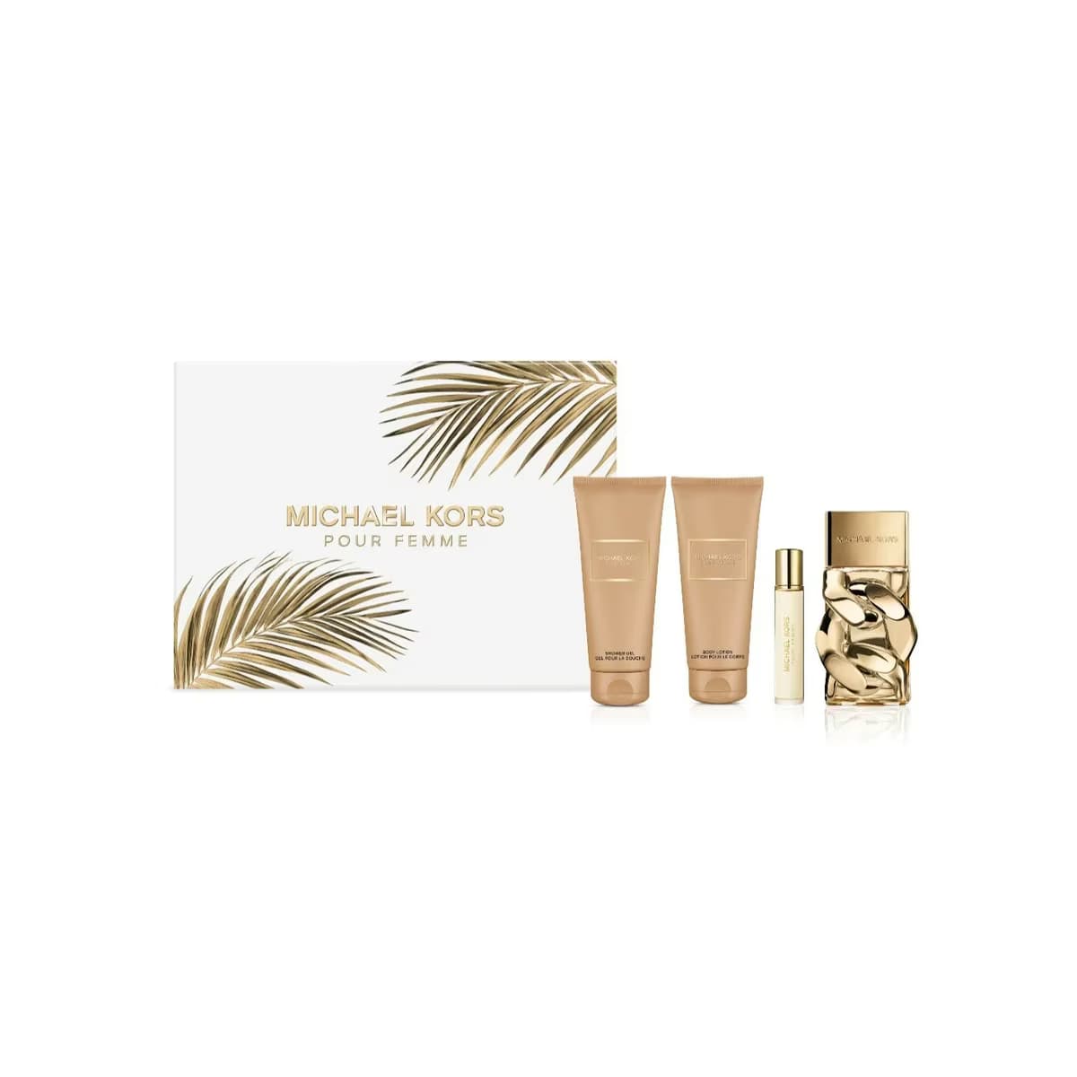 Michael Kors Pour Femme 100 ml Edp Parfüm + 10 ml Edp Parfüm + 100 ml Vücut Losyonu + 100 ml Duş Jeli̇