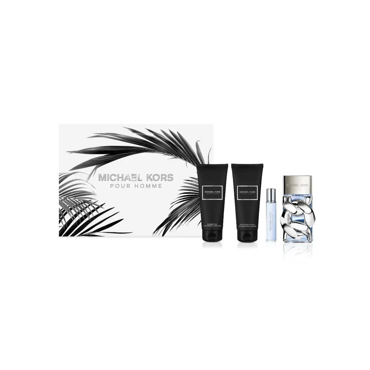 Michael Kors Pour Homme 100 ml Edp Parfüm +10 ml Edp Parfüm + 100 ml Duş Jeli̇ + 100 ml Tıraş Sonrası Balsamı