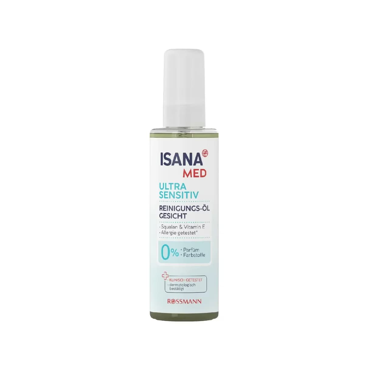 Isana Med Ultra Hassas Yüz Yıkama Yağı 100 ml