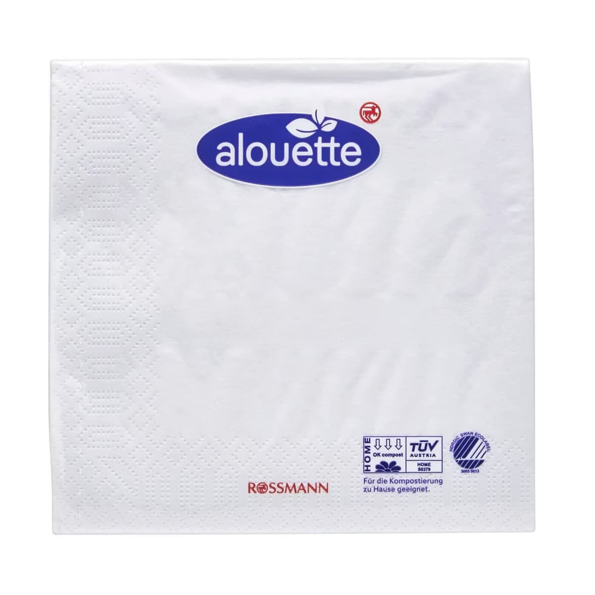 Alouette Servis Peçetesi Beyaz 20'li