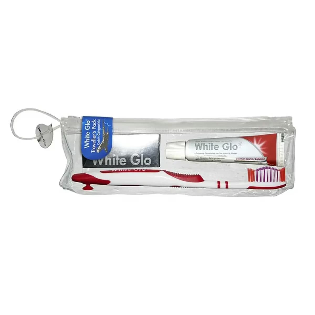 White Glo Beyazlatıcı Diş Macunu Seyahat Paketi 24 gr