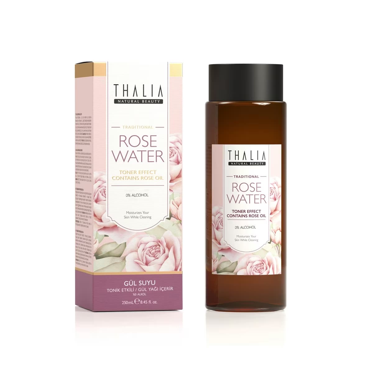 Thalia Traditional Rose Water Gül Suyu 250 ml