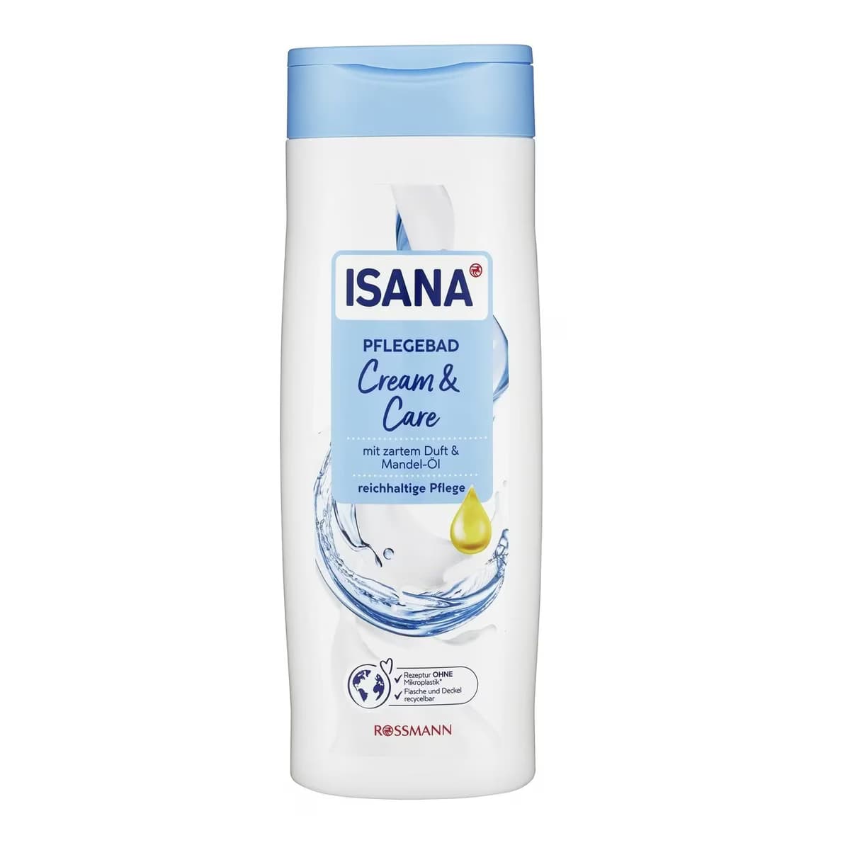 Isana Kremsi Duş Jeli Badem Yağı 750 ml