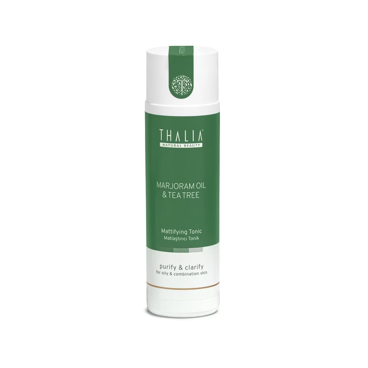 Thalia Marjoram Yağı & Çay Ağacı Matlaştırıcı Yüz Toniği 200 ml