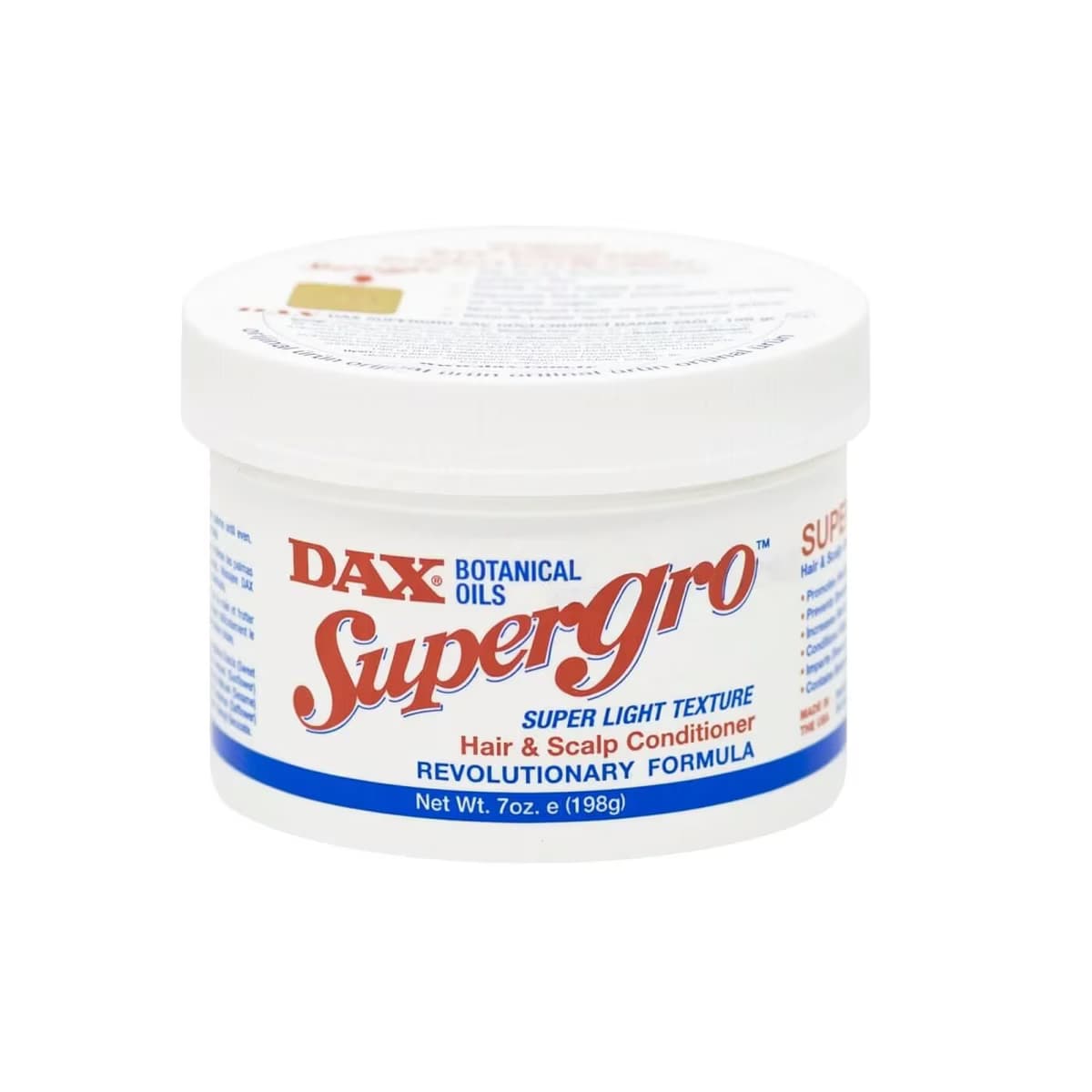 Dax Saç Bakım Yağı Supergo 198 gr