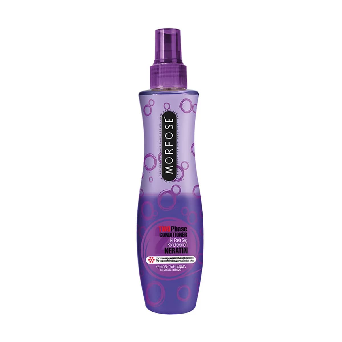 Morfose Keratin Çift Fazlı Fön Suyu 240 ml