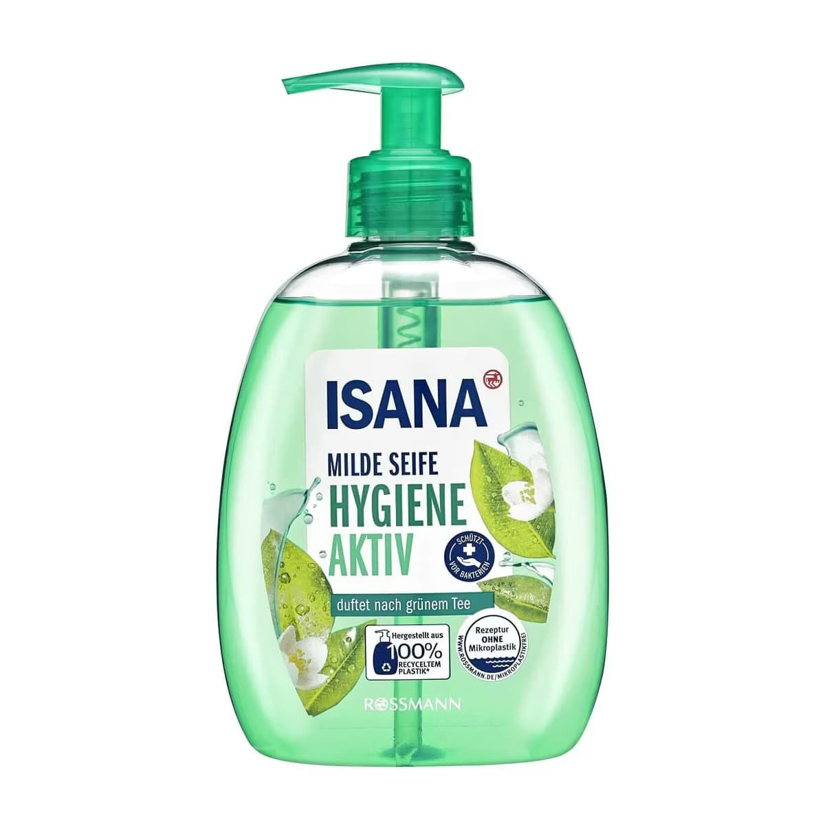Isana Sıvı Sabun Hijyen Aktif Yeşil Çay 500 ml