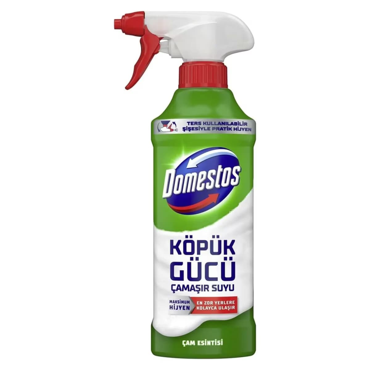 Domestos Köpük Gücü Köpük Çamaşır Suyu Çam Ferahlığı 450 ml
