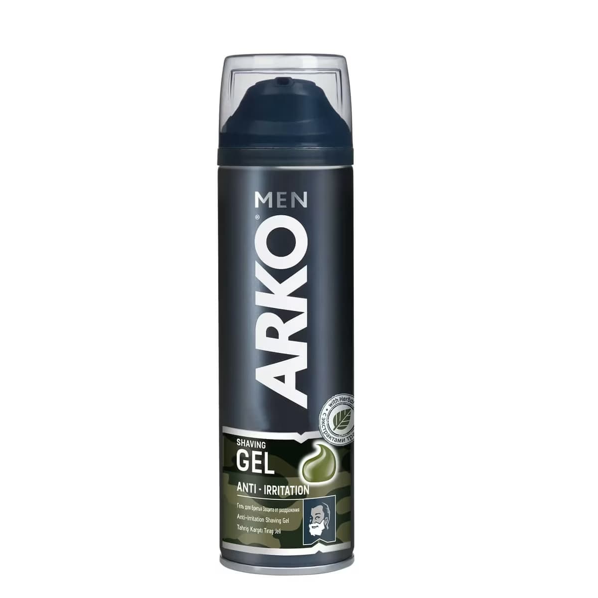 Arko Men Tıraş Jeli Anti Irritation 200 ml