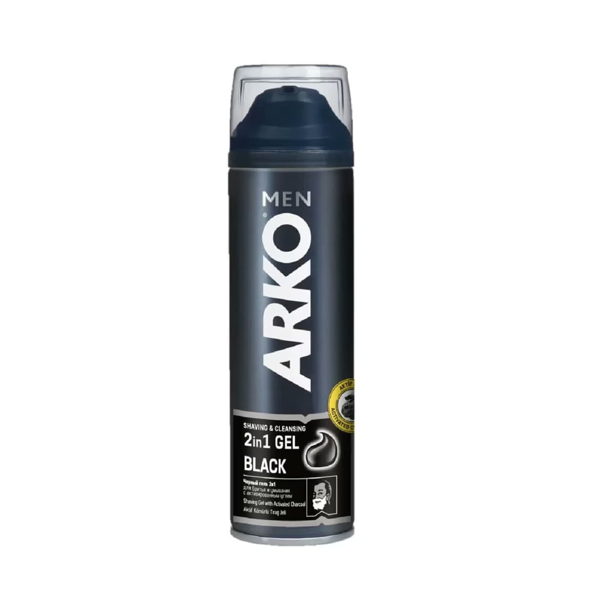 Arko Men Jel Black 200 ml