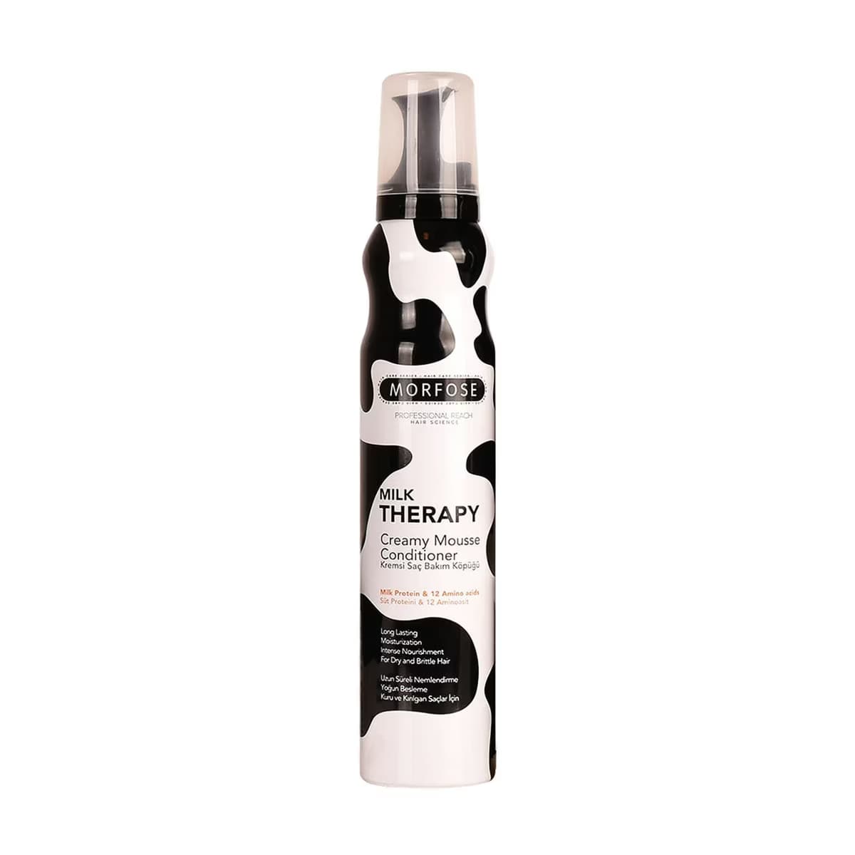 Morfose Milk Therapy Saç Köpüğü 200 ml
