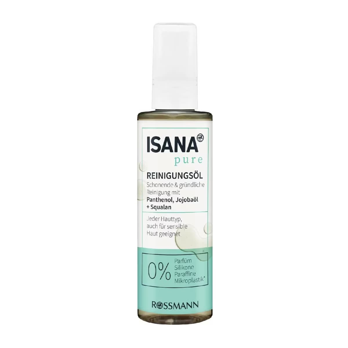 Isana Pure Yüz Temizleme Yağı 100 ml