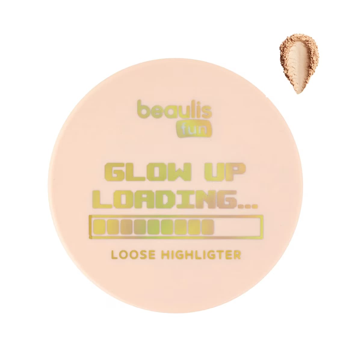 Beaulis Fun Glow Up Loading Toz Highlighter Aydınlatıcı 904 Golden Hour