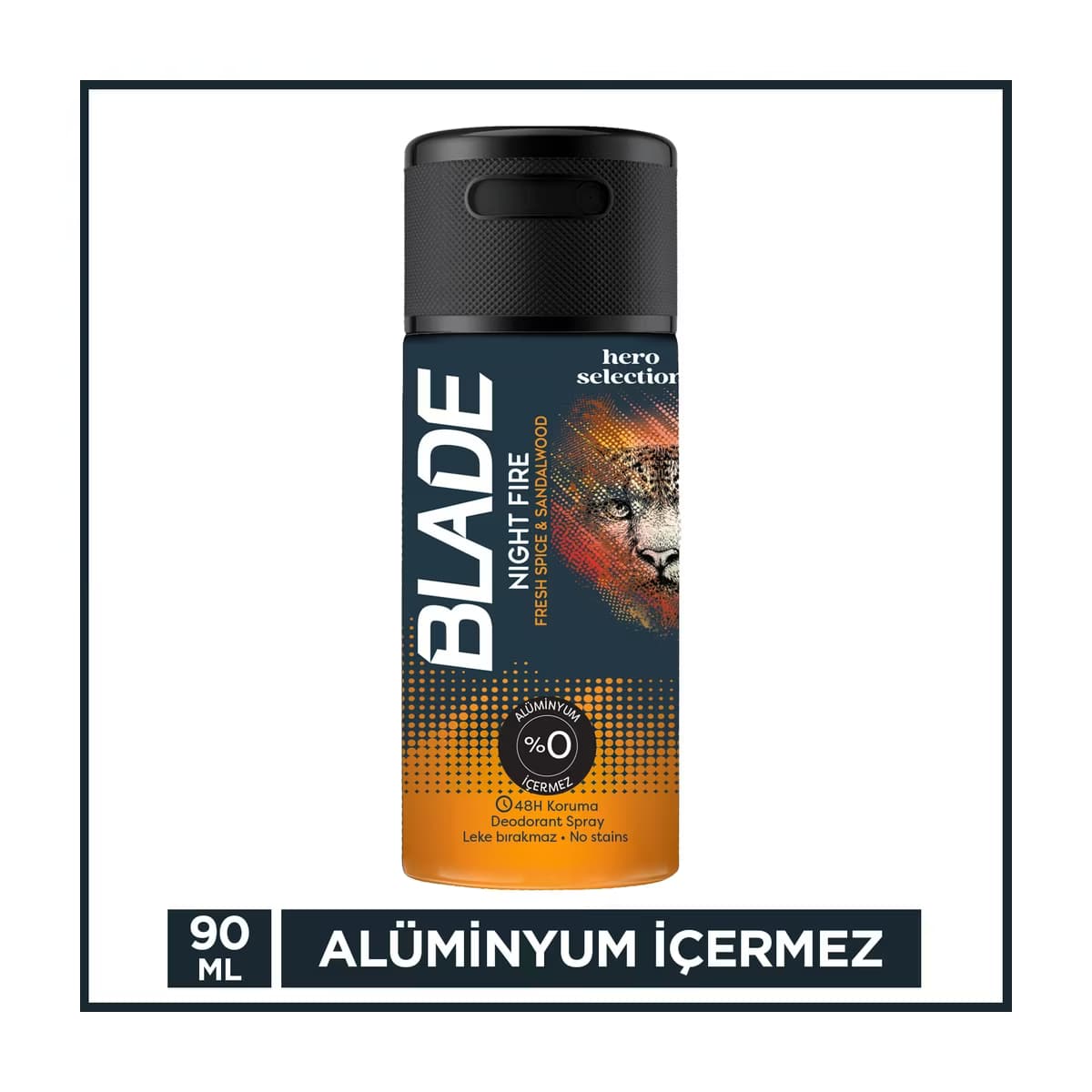 Blade Night Fire Erkek Deodorant Sprey 90 ml