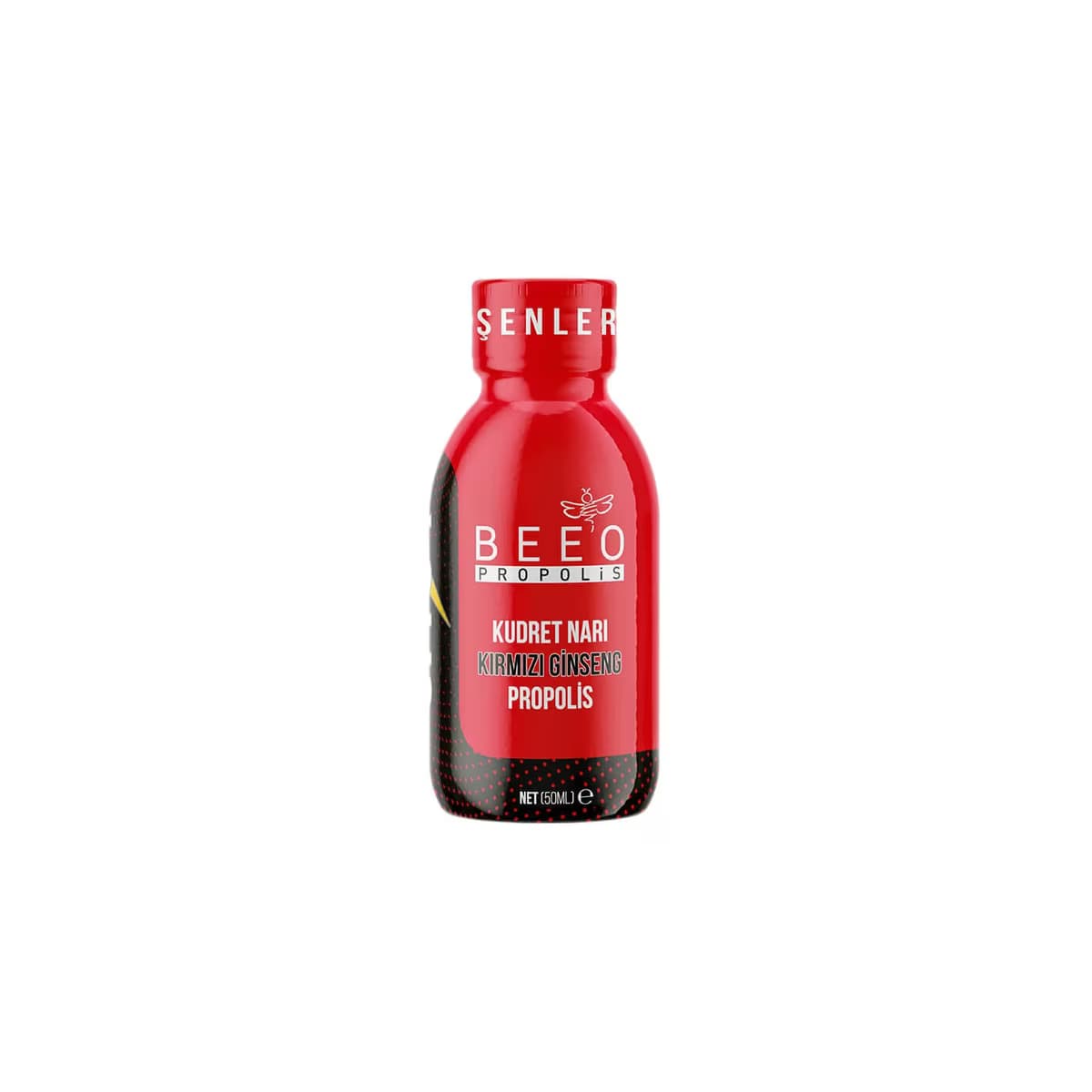 Beeo Propolis Shot Kudret Narı ve Kırmızı Giseng 50 ml