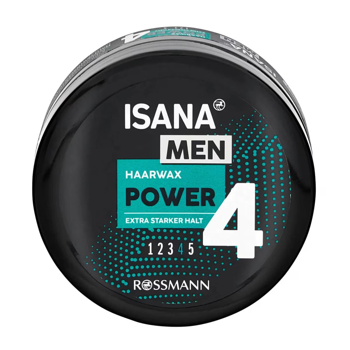 Isana Men Wax 4 Numara Ekstra Güçlü Tutuş 75 ml