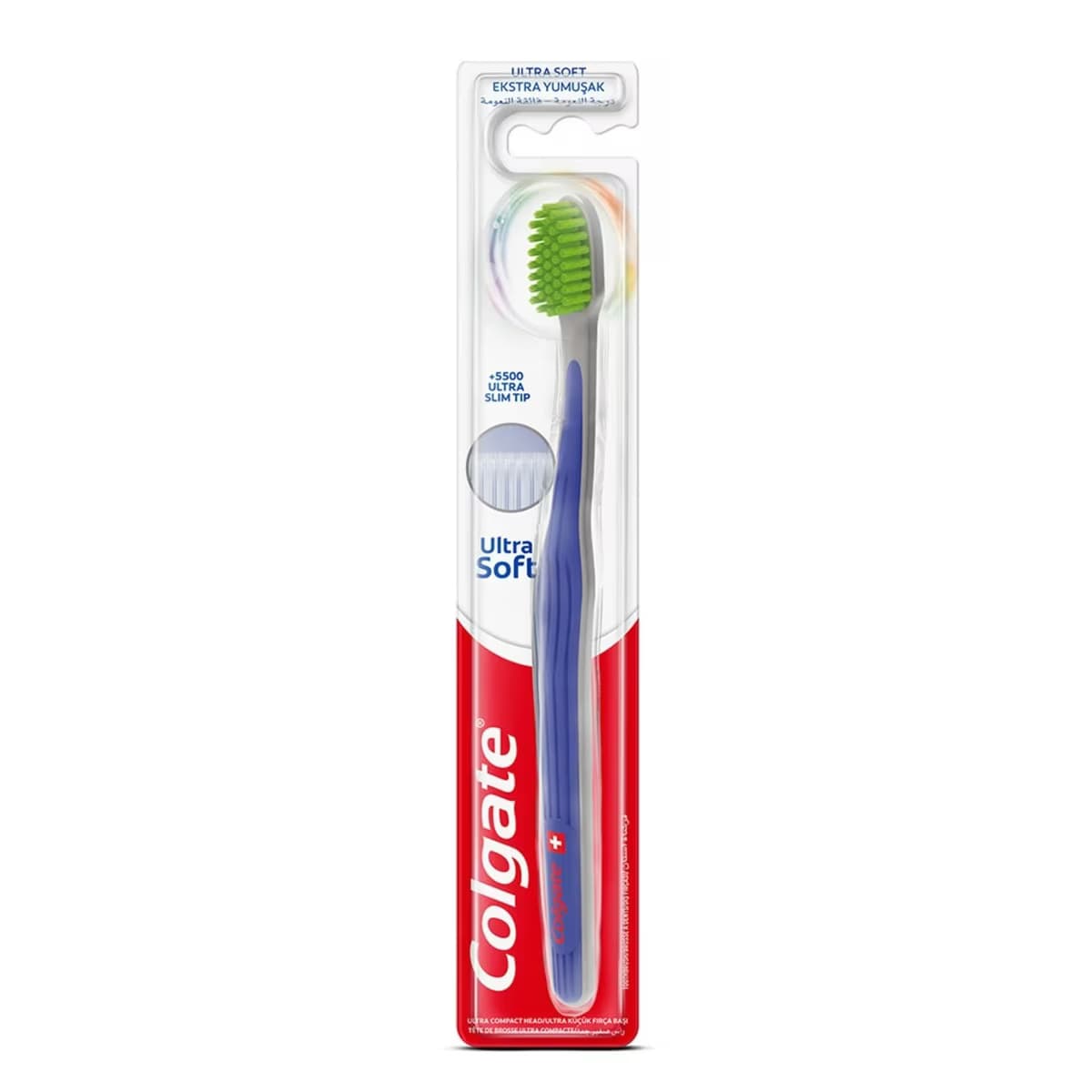Colgate Ultra Soft Yumuşak Diş Fırçası, 5500 Fırça Kılı, 1 adet