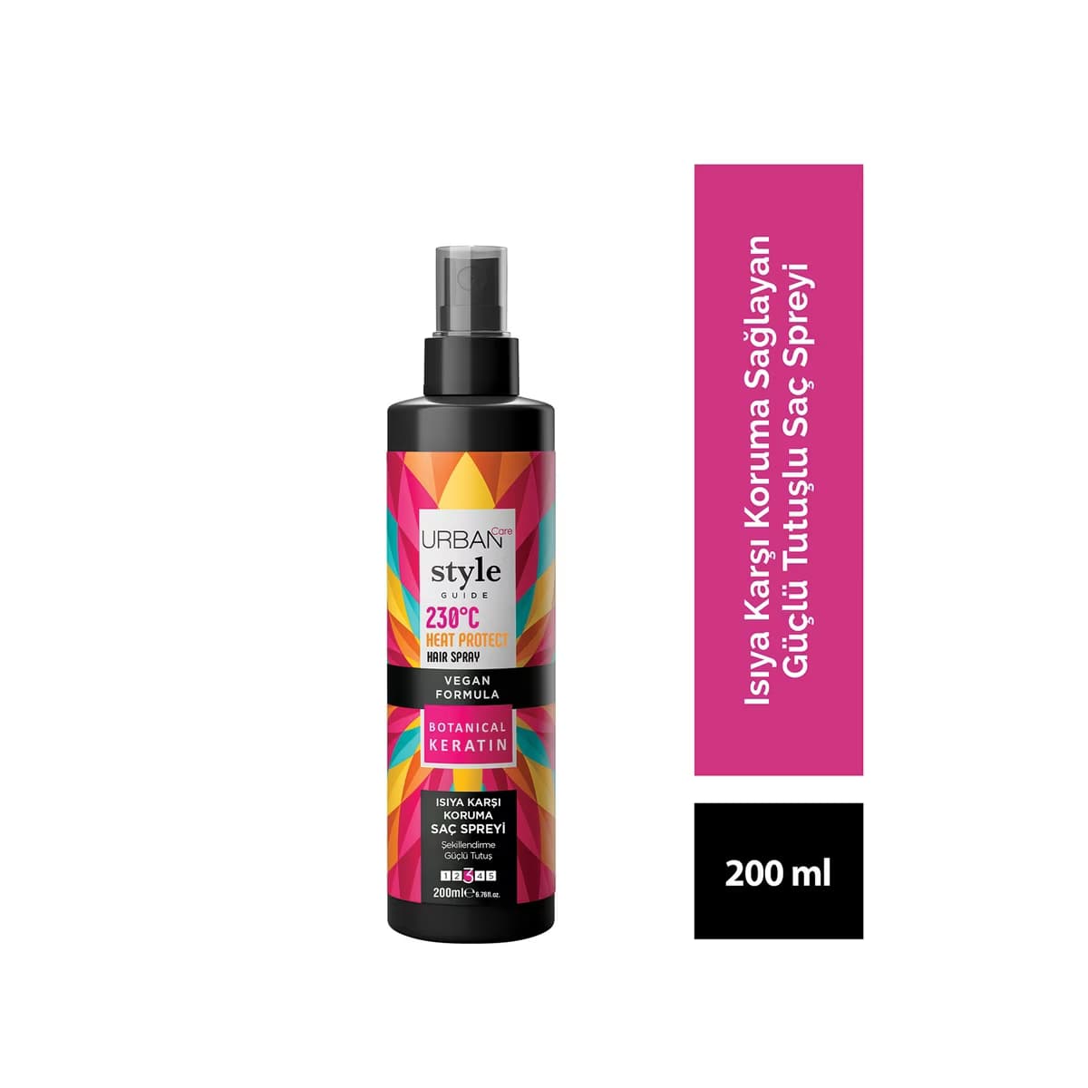 Urban Care Style Guide Isıya Karşı Saç Koruma Spreyi 200 ml