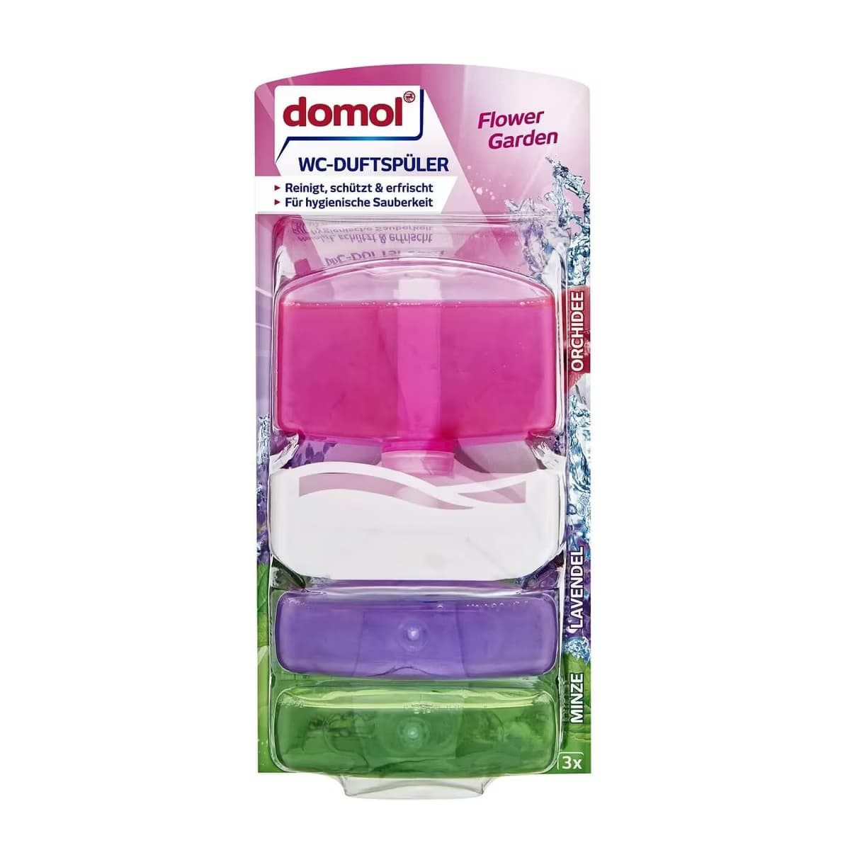 Domol Kokulu Tuvalet Temizleyici Çiçek Bahçesi 165 ml
