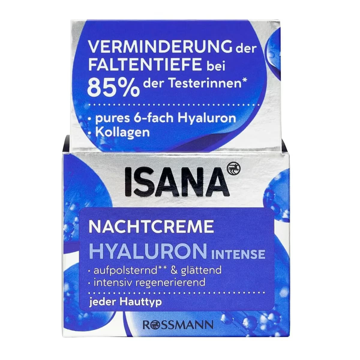 Isana Hyaluron Intense Gece Kremi 50 ml
