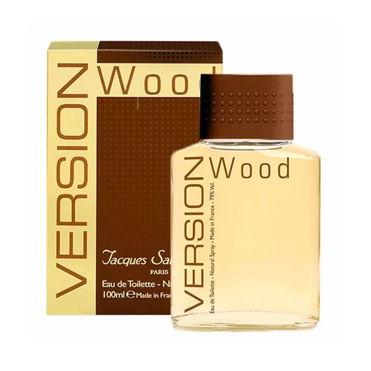 Ulric De Varens Version Wood EDT Erkek Parfüm, 100 ml