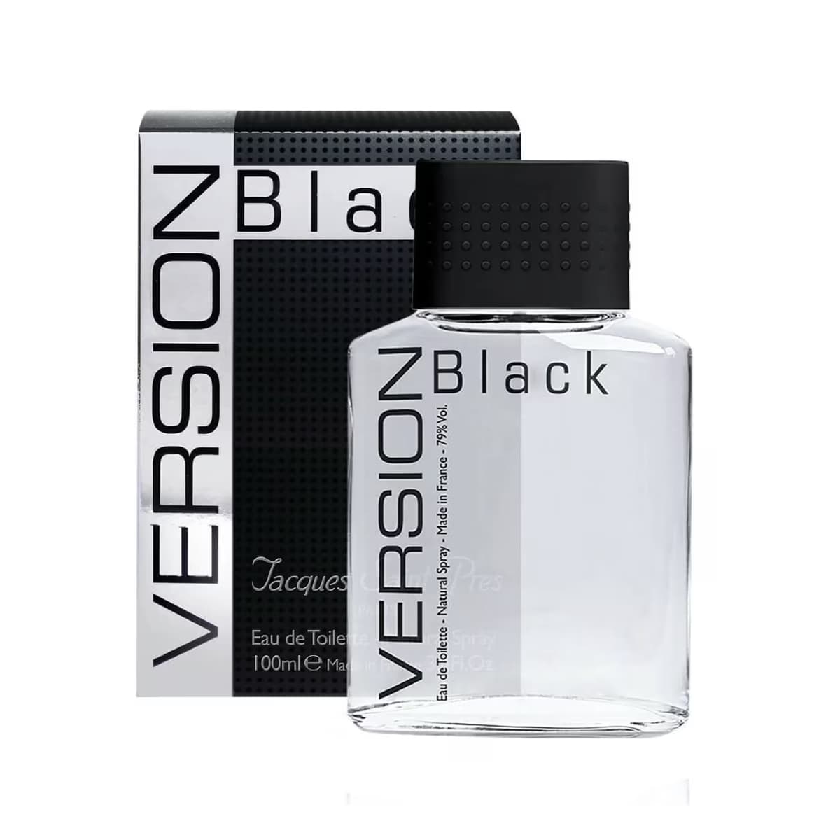 Ulric De Varens Version Black EDT Erkek Parfüm, 100 ml