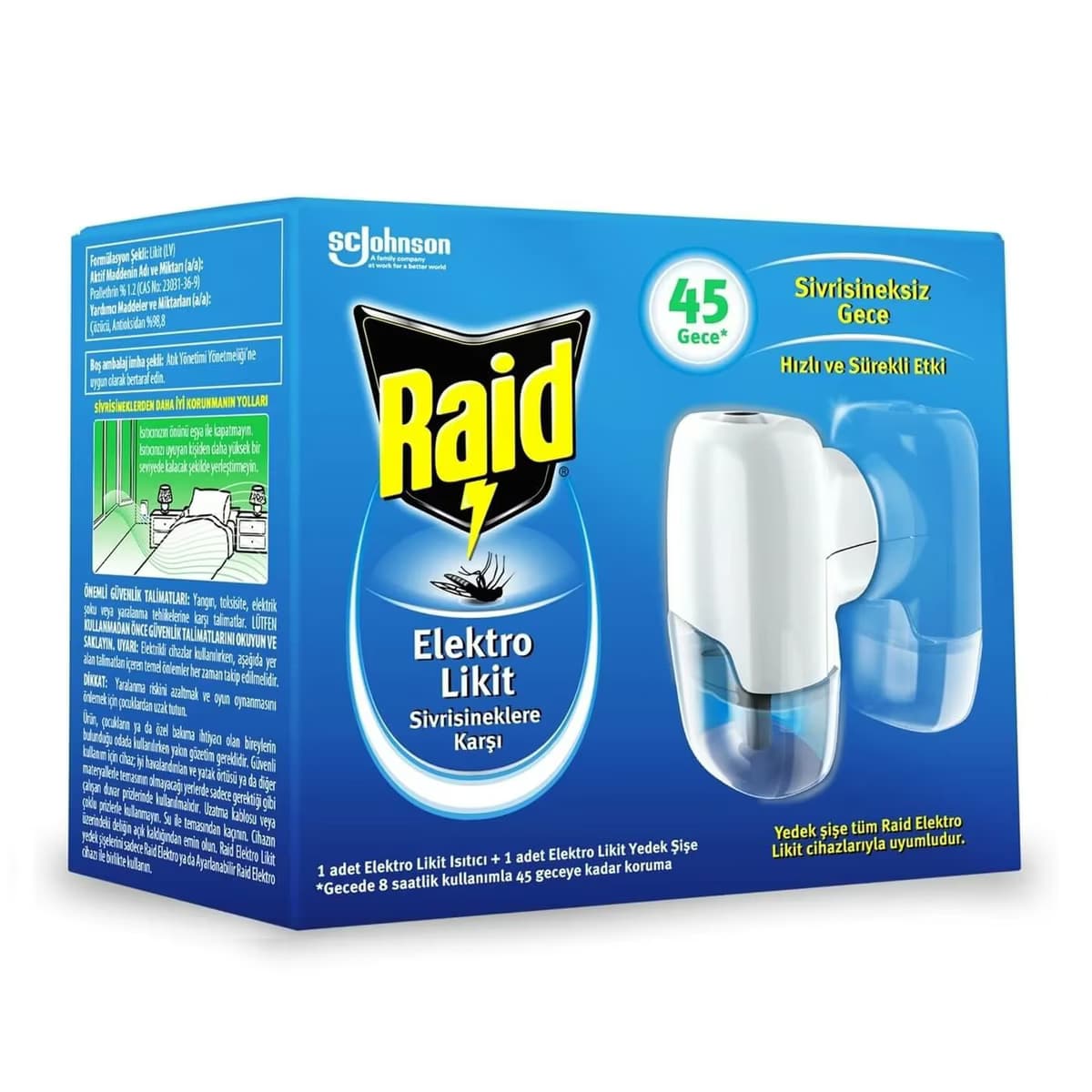 Raid Elektro Likit 35 ml