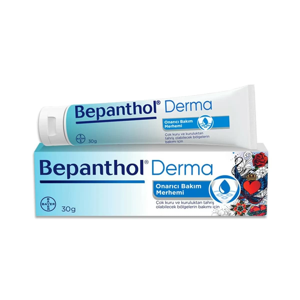 Bepanthol Onarıcı Bakım Merhemi 30 ml