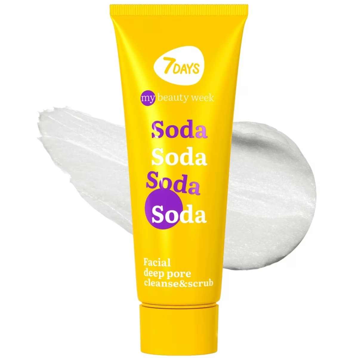 7Days My Beauty Week Deep Pore Cleanse & Scrub Soda 80 ml
