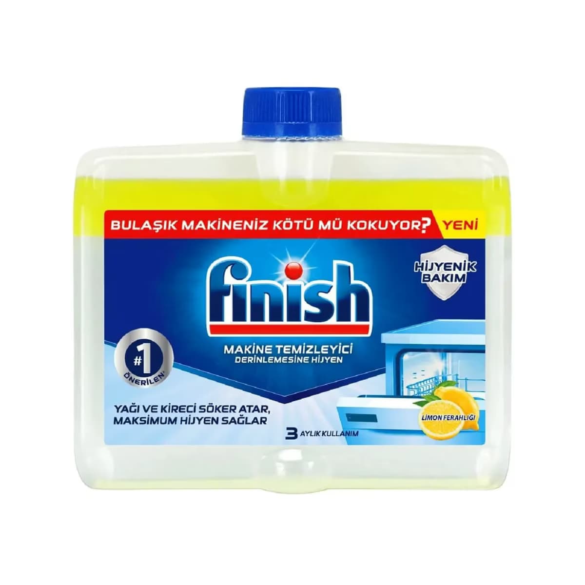 Finish Çift Etkili Makine Temizleyici Limon 250 gr