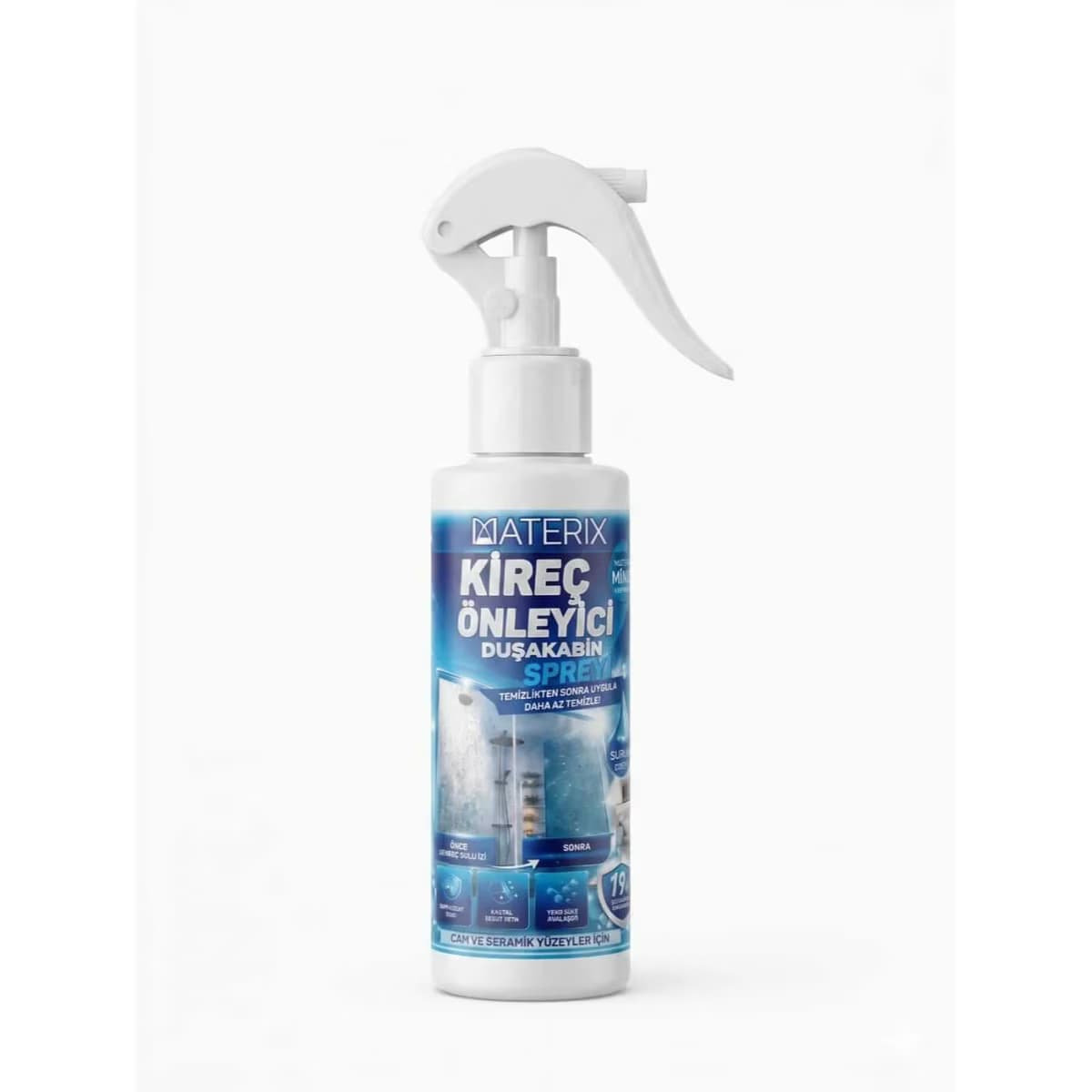 Materix Duşakabin Kireç ve Su Lekesi Önleyici 150 ml