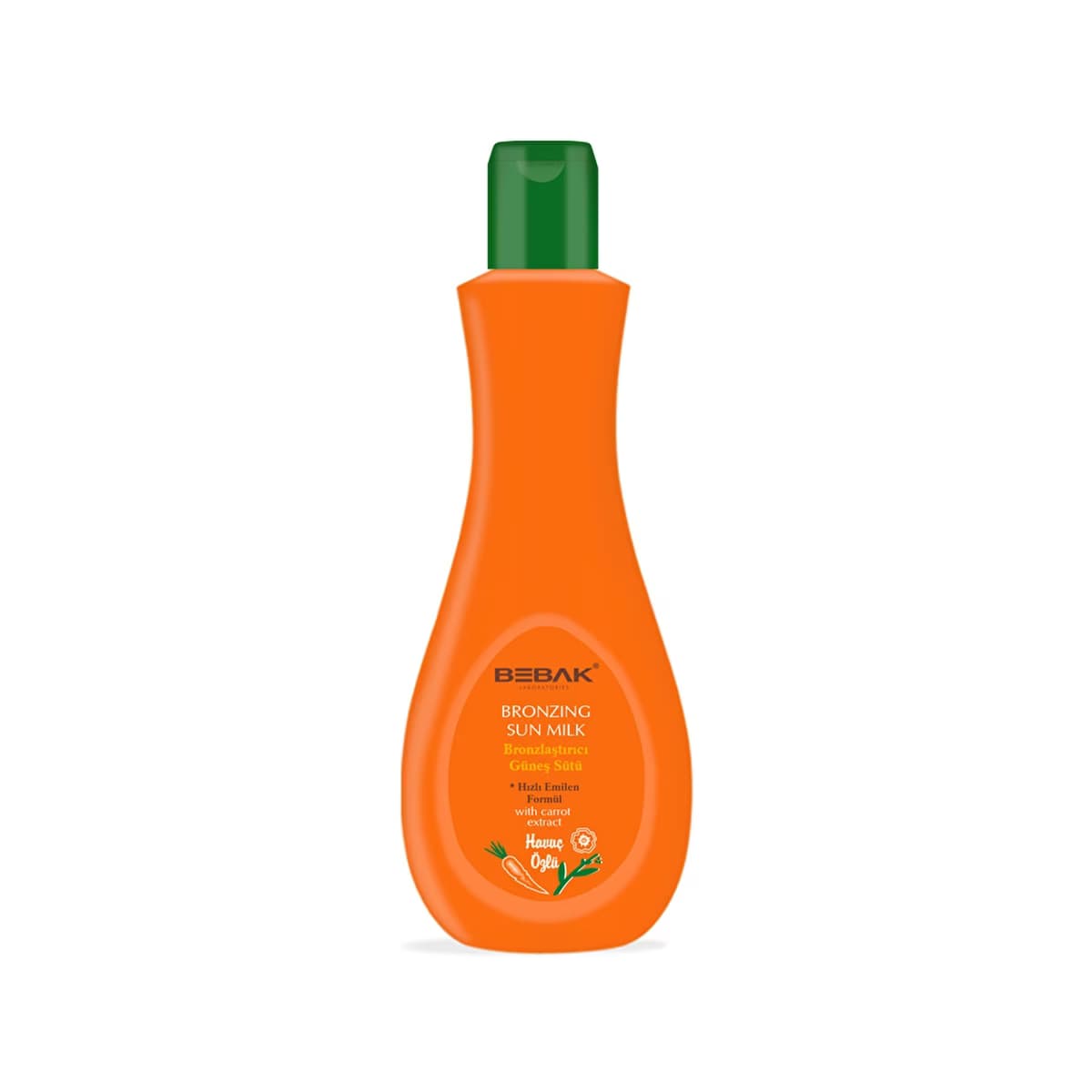 Bebak Güneş Sütü Havuç 215 ml