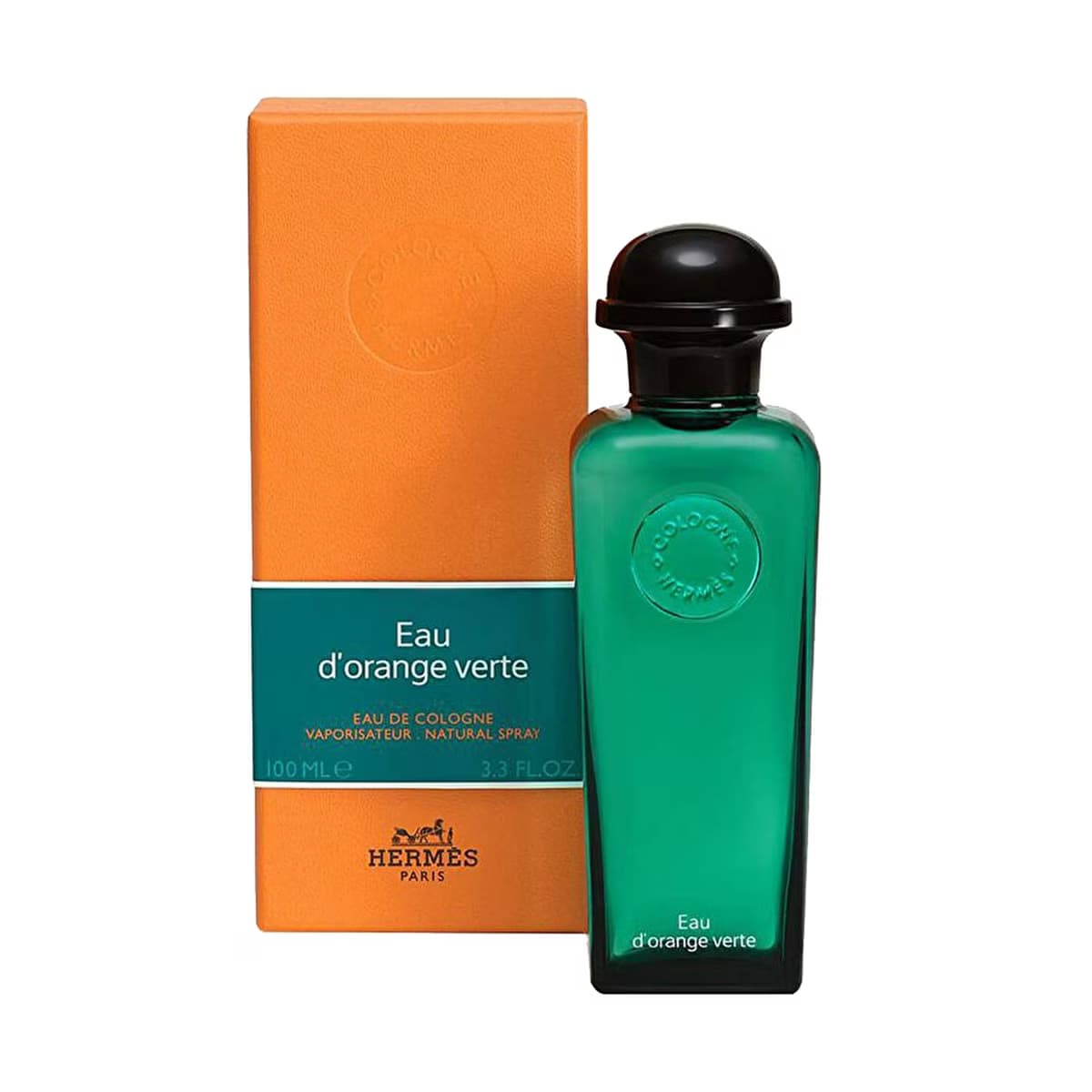 Hermes Eau D'orange Verte Unisex EDC Kolonya 100 ml