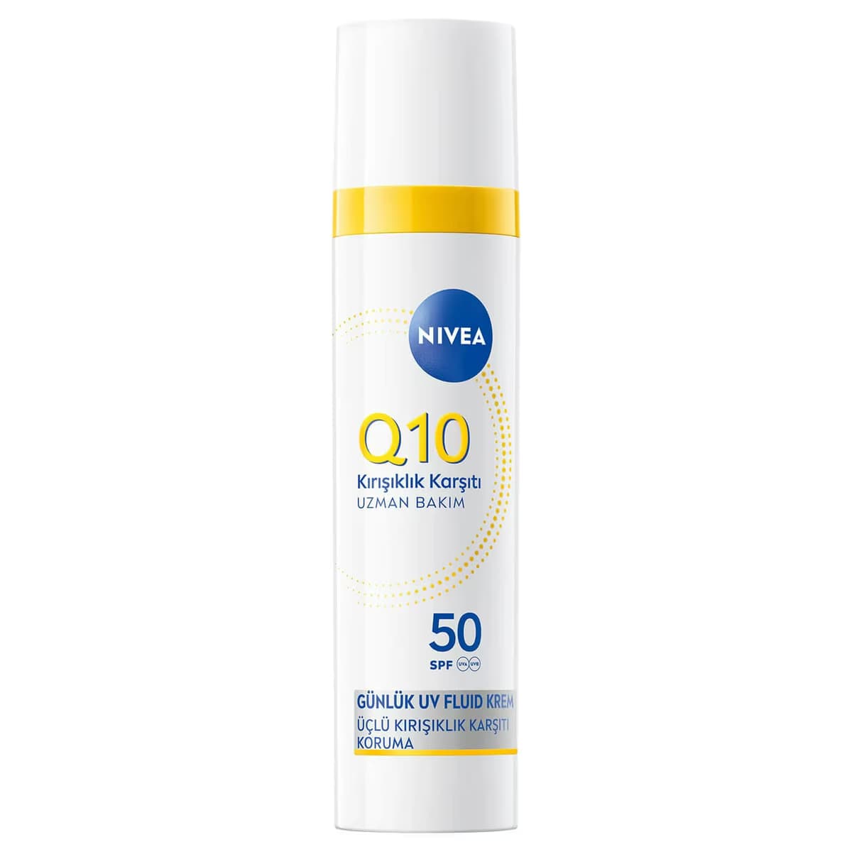 Nivea Q10 Yüz Güneş Kremi Kırışıklık Karşıtı Güneş Koruyucu SPF50 40 ml