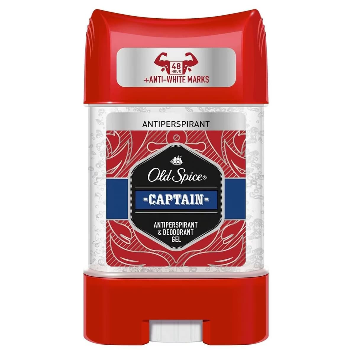 Old Spice Jel Deodorant Captain, Anti-Perspirant 70 ml