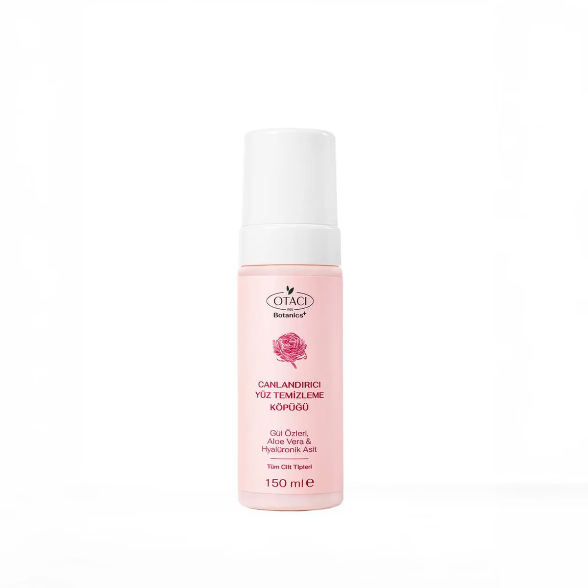 Otacı Botanics+ Canlandırıcı Yüz Temizleme Köpüğü 150 ml